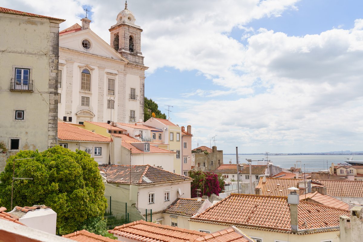 River view PortugueseSoul Large Terrace Alfama 19p