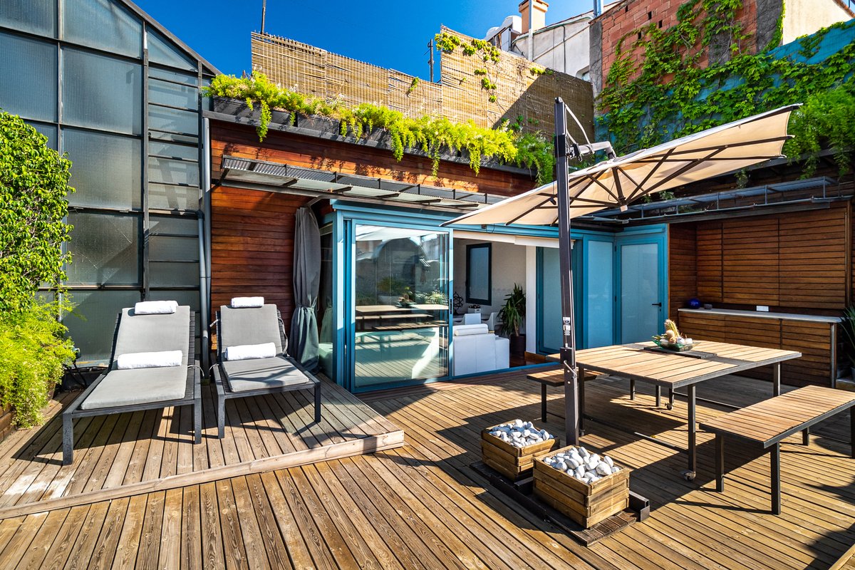 Unique Penthouse 2 with terrace