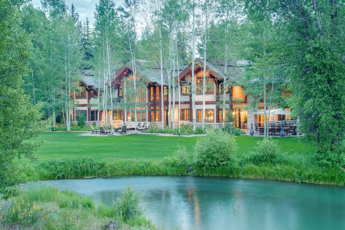 The Main House at Antelope Trails Ranch