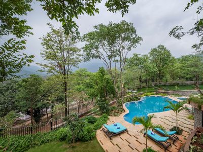 Sonnet: 4BR pool villa with grand piano & lawn