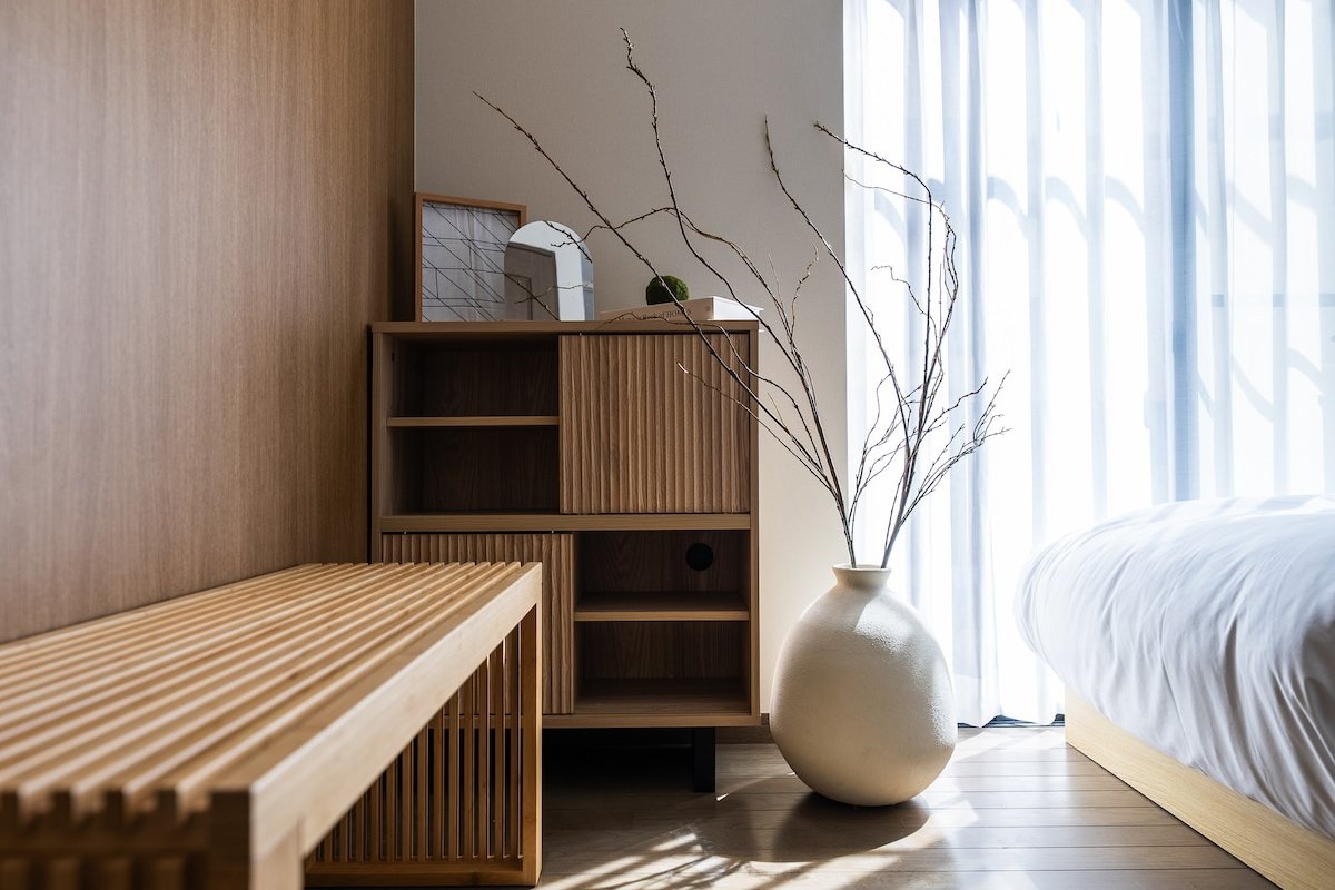 SHINJUKU【90m2】Beautiful Sakura View Private Villa gallery image 2