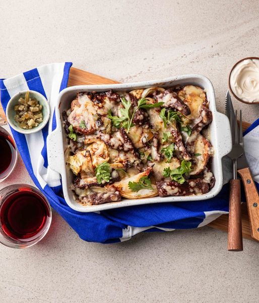 Photo of Hearty Beef Sweet Potato Bake