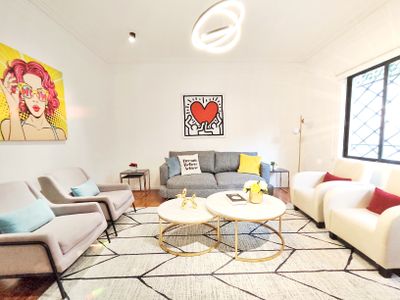 Luxury Polanco prime spot w Terrace: 4 BR + 4.5 BT