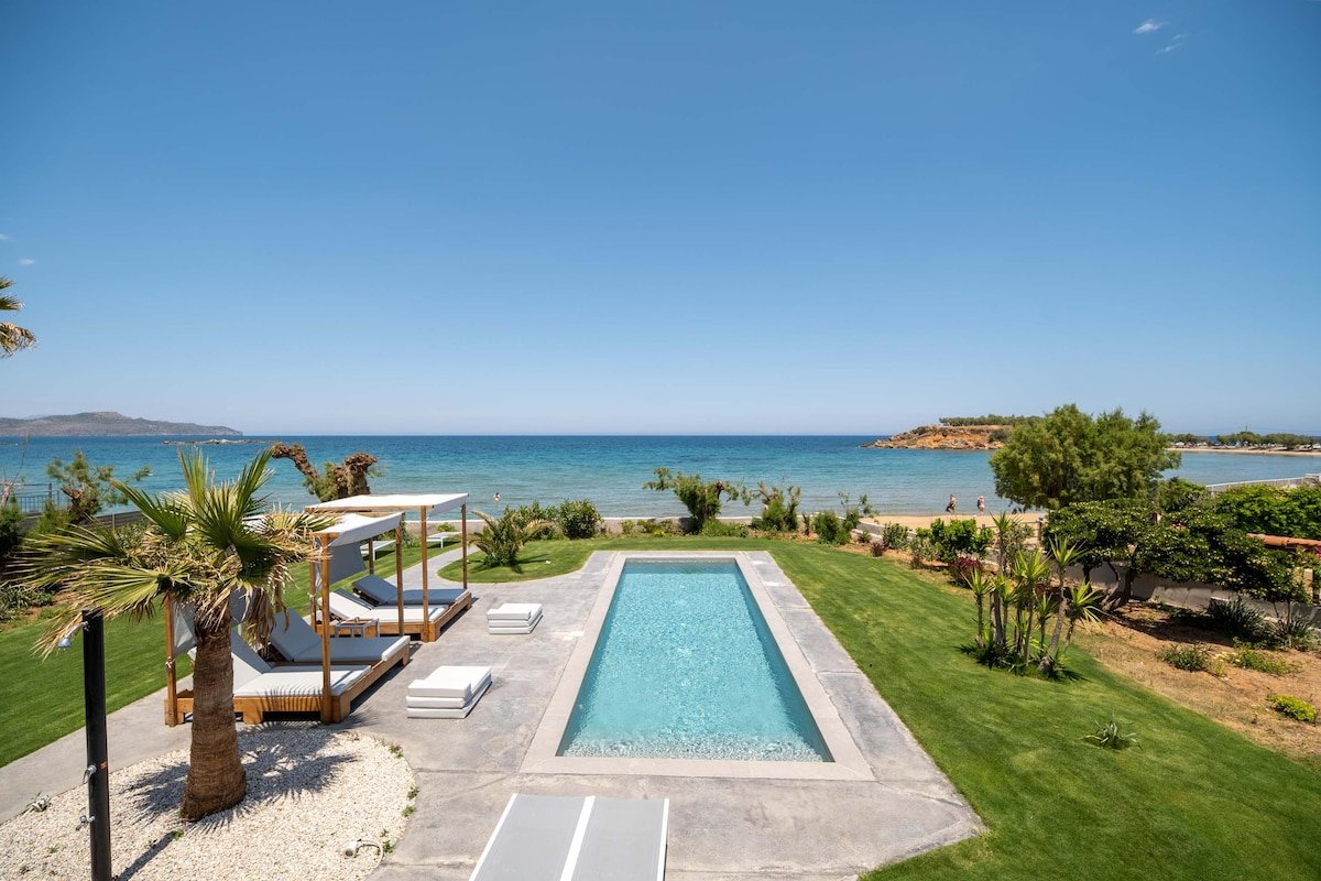 Villa Isalos I Sea fragrance & free heated pool gallery image 3