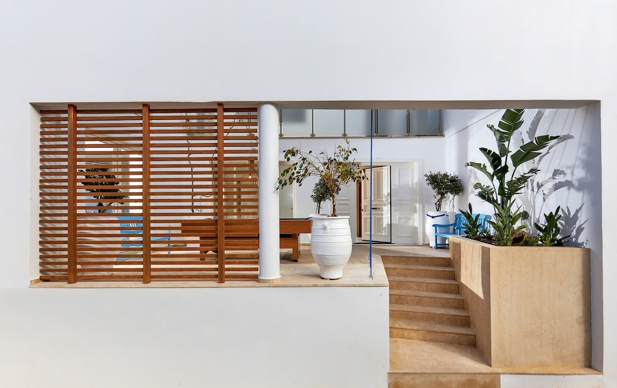 Volta Rodo Seafront Villa with Heated private pool gallery image 4