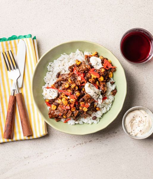 Photo of Barbacoa-style Beef & Rice