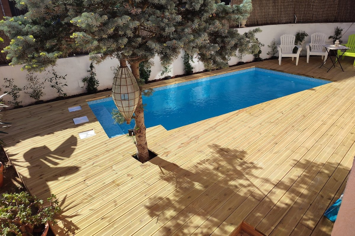 Liisbon Beach Chalé-8 Rooms gallery image 4