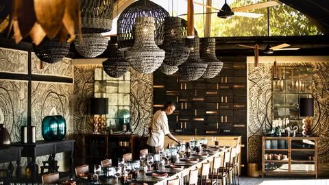 Wilderness King's Pool - The ancient Batswana craft of weaving is expressed in a number of architectural details.