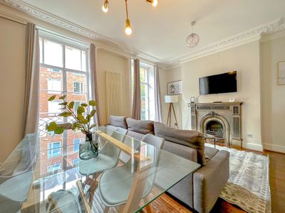 Spacious 5 bedroom apt Bloomsbury – Russel Square