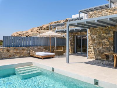 Villa Eden in Elia Mykonos