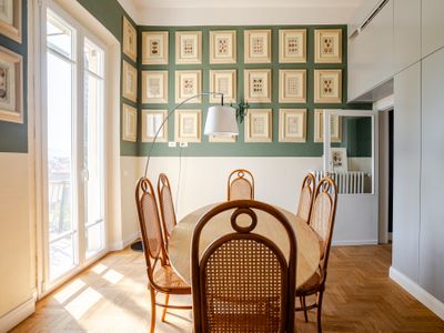 Bright Florentine with fresco 3 bedrooms EggPrint