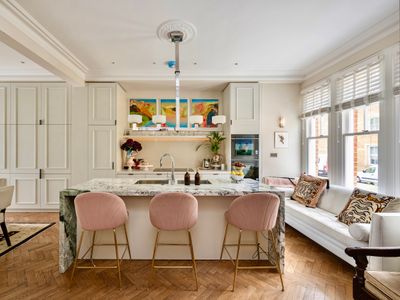 Luxury House Next To Chelsea & Battersea Park