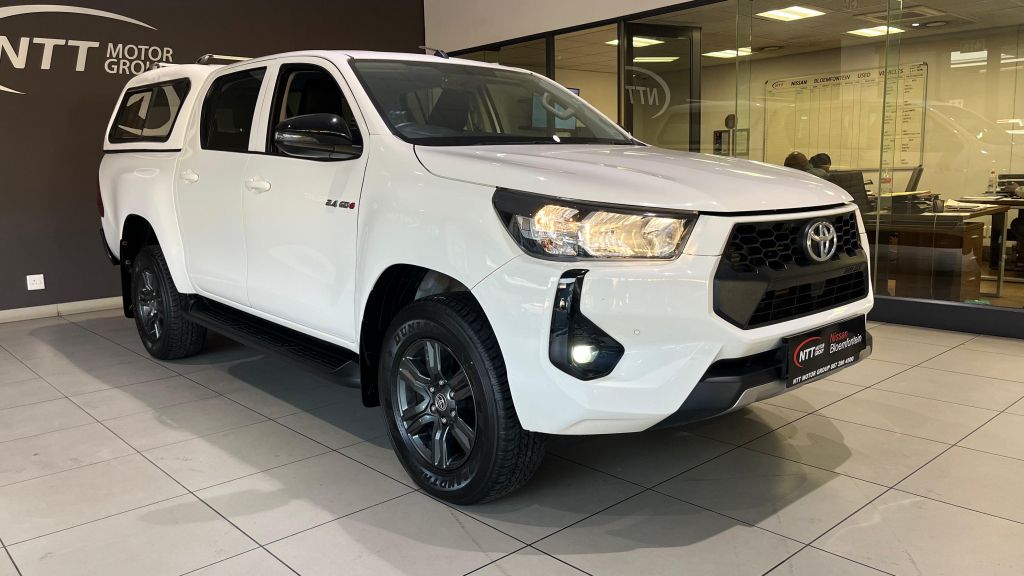 TOYOTA HILUX 2.4 GD-6 RB RAIDER  for Sale in South Africa