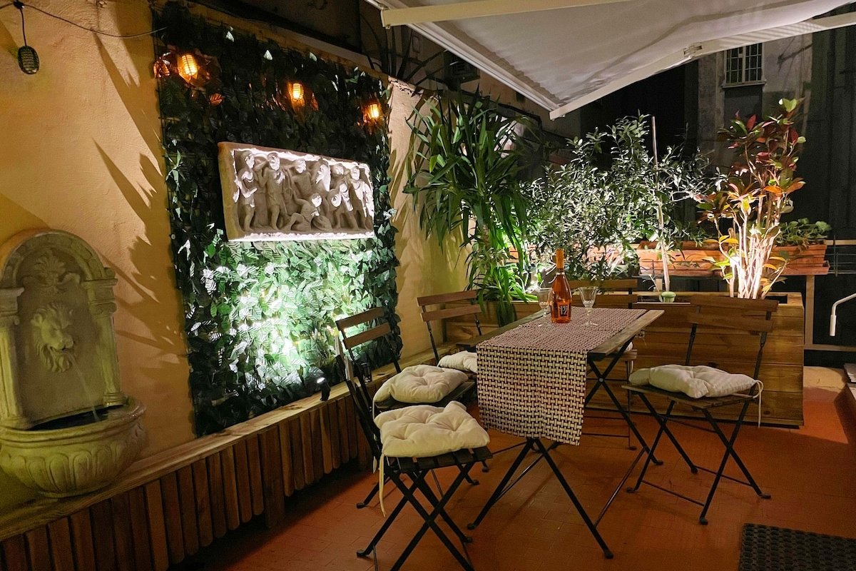Casa Antica mit großer Privat-Terrasse in Rom gallery image 3