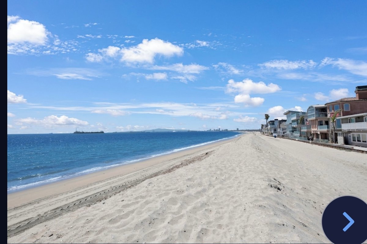 Beachfront Home in Long Beach