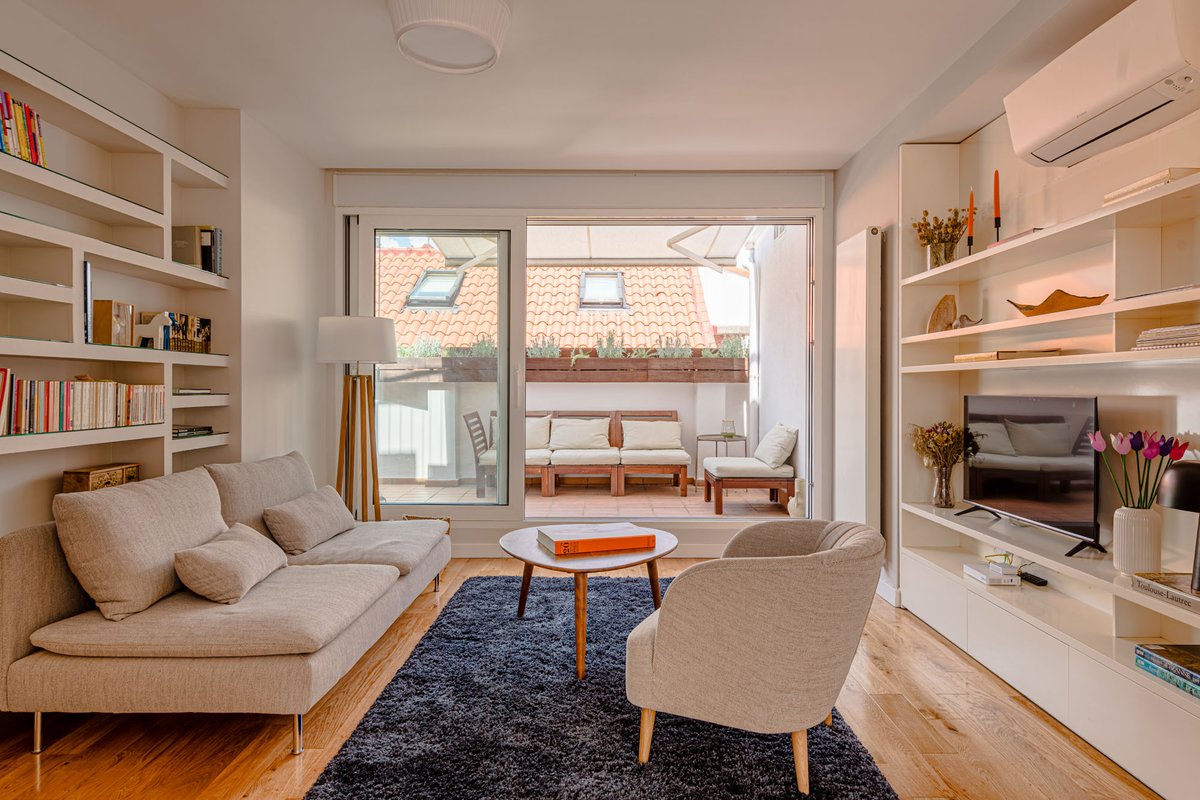 Espectacular Ático en el Centro