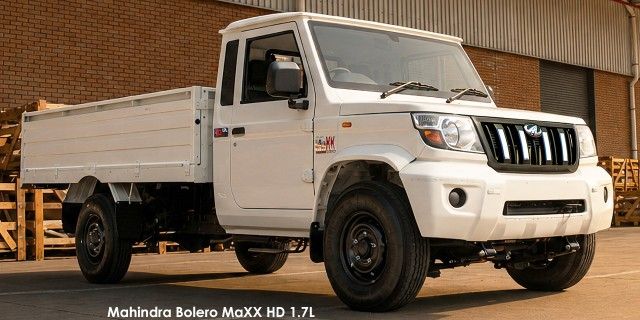 MAHINDRA BOLERO MAXX CITY HD 1.7 VX P/U S/C - 9 