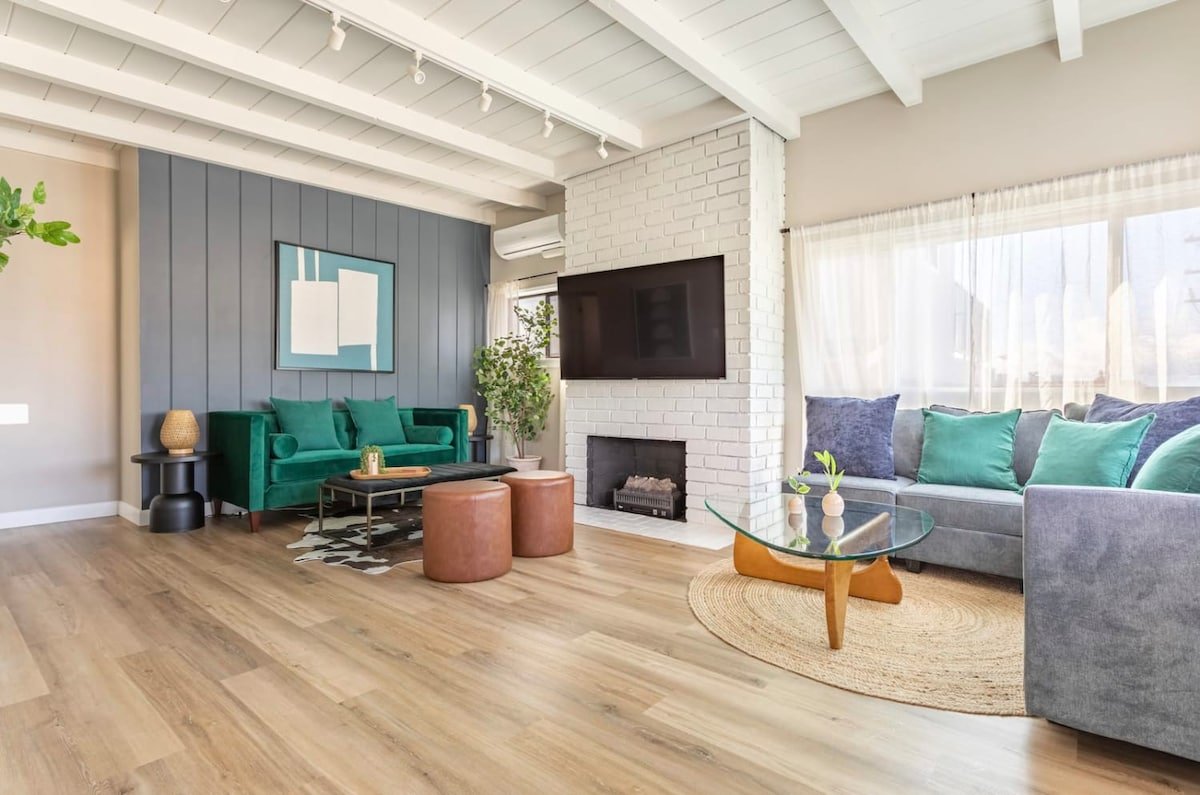 Ocean View Designer Home | Near Beach I Parking gallery image 5