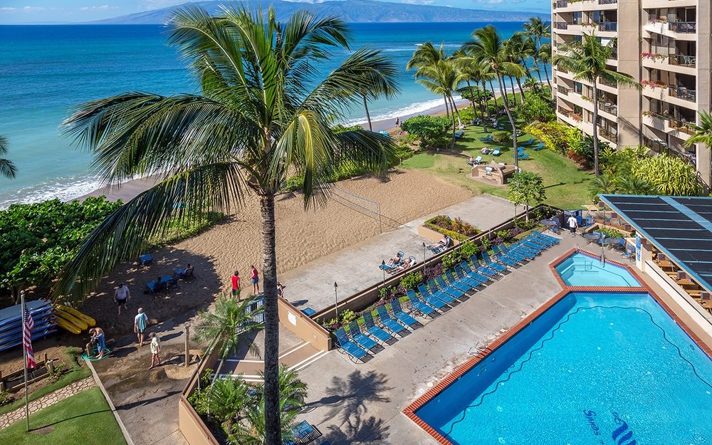Maui Beachfront Condo Lahaina gallery image 3