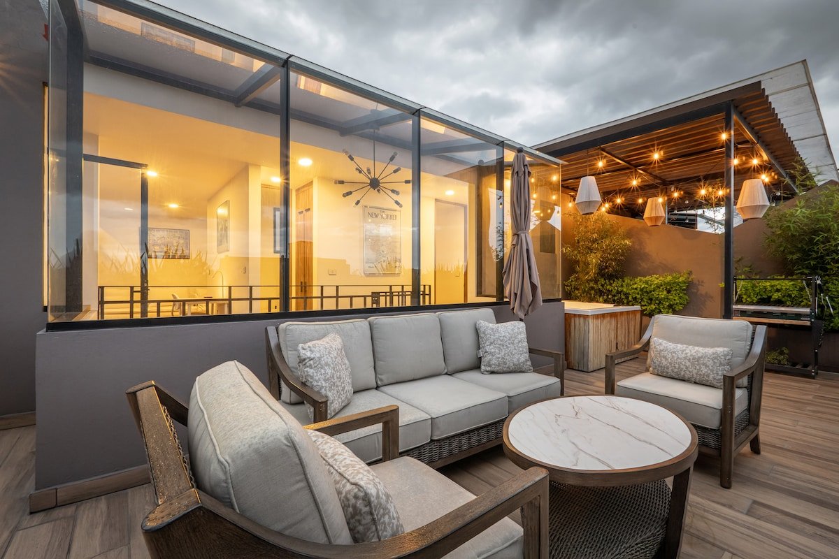 Epic Penthouse | Private Rooftop | Condesa gallery image 3