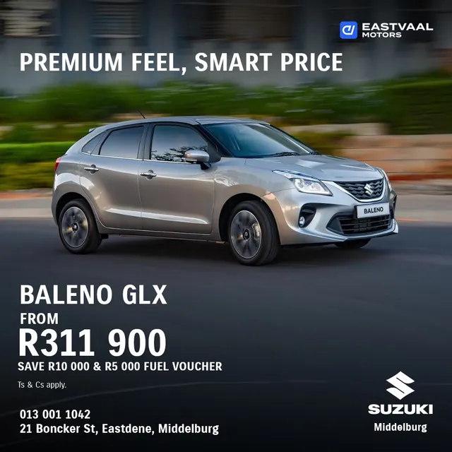 Suzuki Baleno GLX