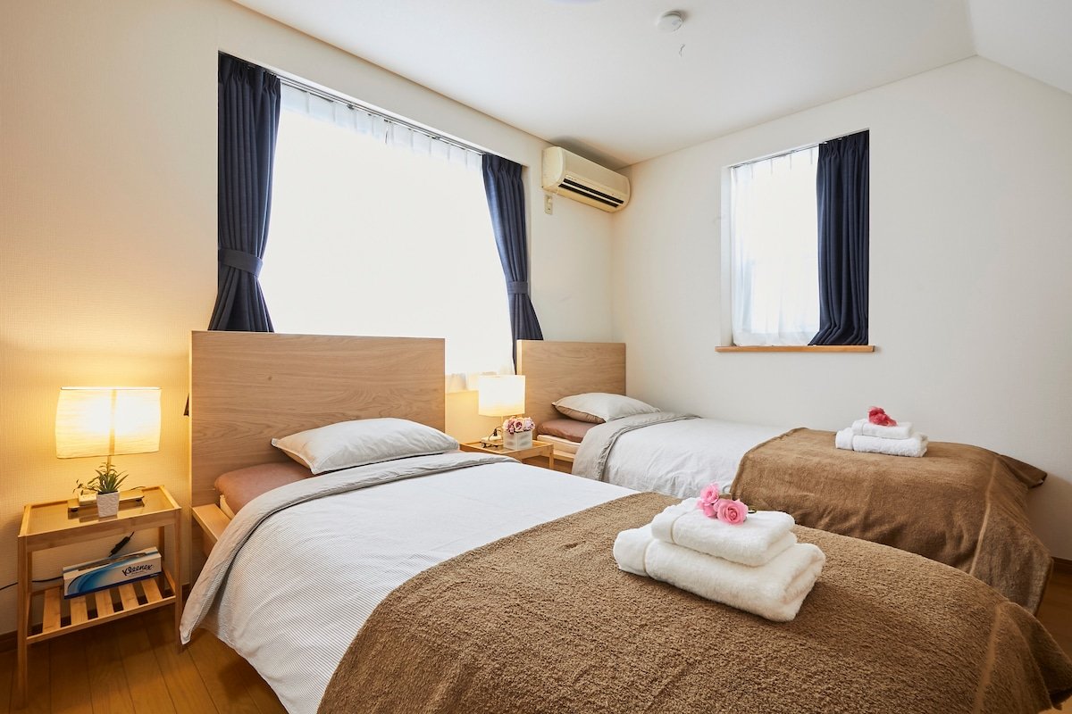 F1.4min Sta. Easy to Shinjuku – Deluxe guest room gallery image 4