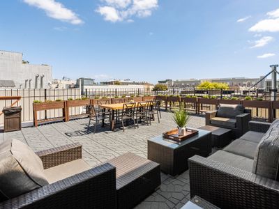 Rooftop Terrace Movie | Game Room