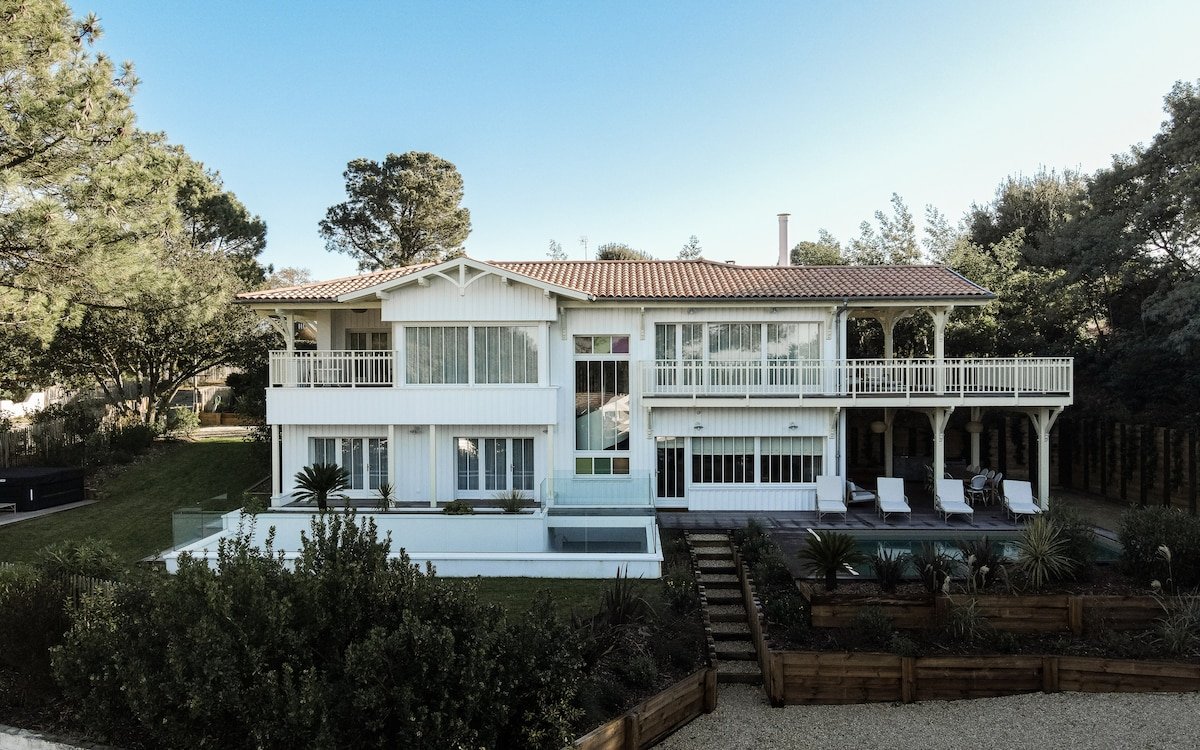 Superbe villa vue Bassin