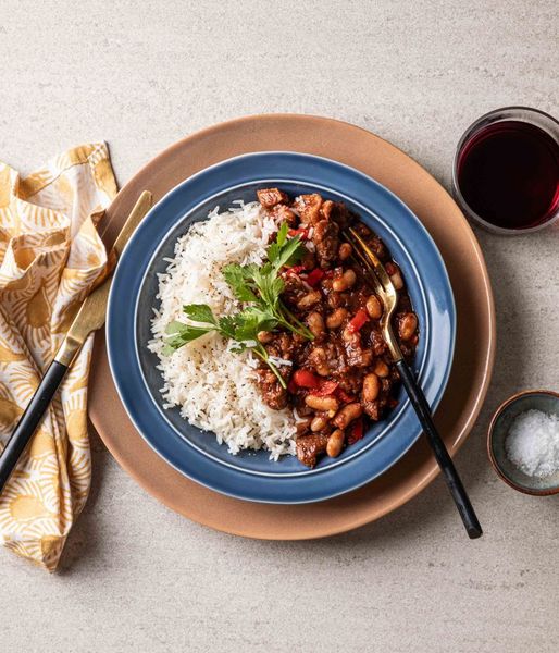 Photo of Lebanese Lamb & Cannellini Bean Stew