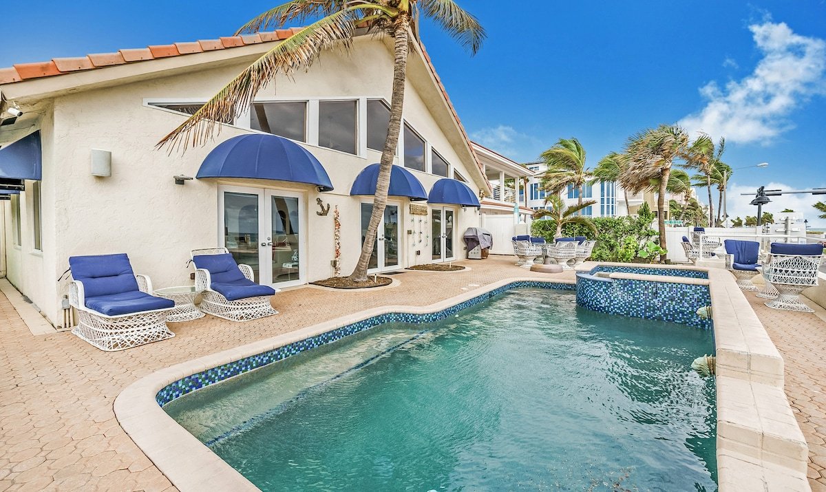 Oceana Blue / Beach Front / Pool / Bar / Relax gallery image 2