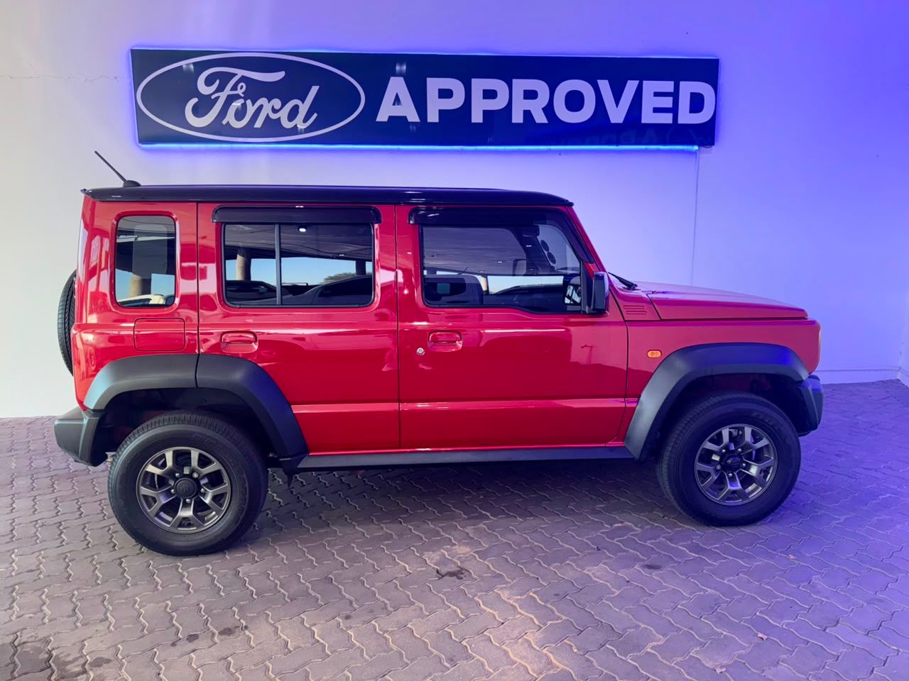 Used car gallery