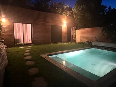 Maison d’architecte climatisée & Piscine chauffée