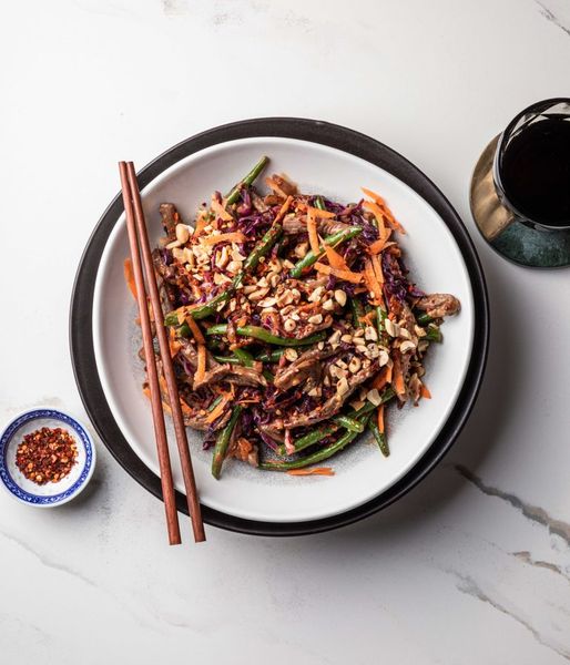 Photo of No Noodle Beef Stir-fry
