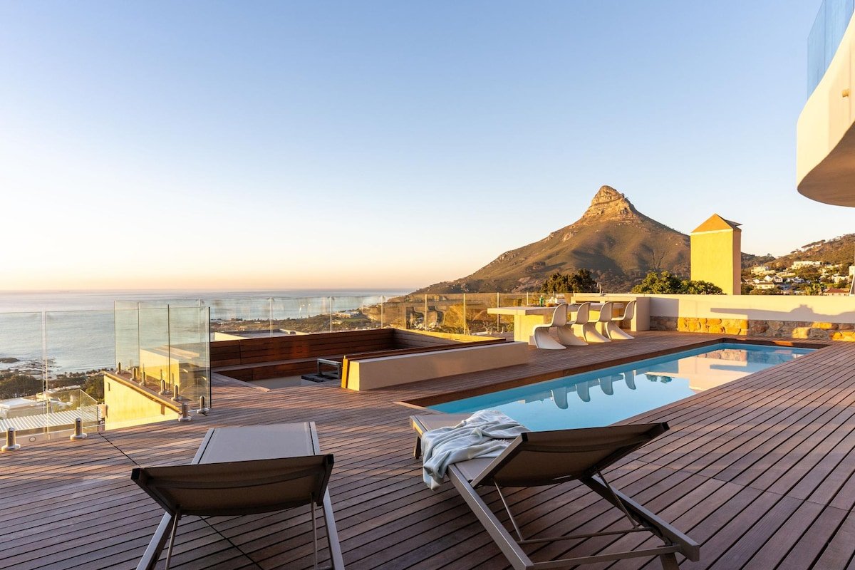 The Summit Camps Bay – Luxury Villa | Views | Pool gallery image 2