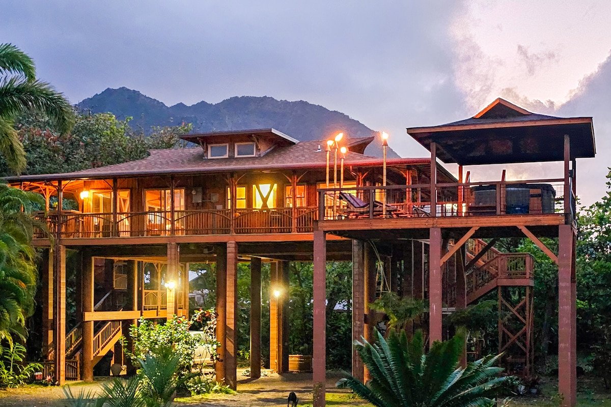 The Iconic Bamboo House+AC gallery image 2