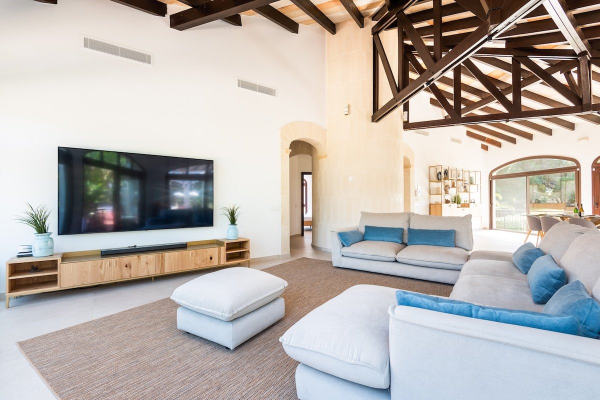 Privacidad, inmensa Villa, tenis, piscina.. gallery image 5