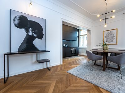 Luxury apartment with Prague castle view