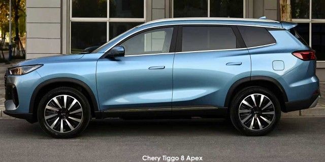CHERY TIGGO 8 1.5T CSH APEX DHT (PHEV) - 1 