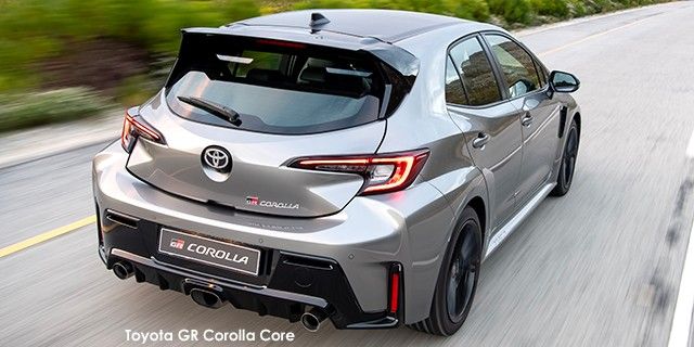 TOYOTA GR COROLLA 1.6T CIRCUIT A/T (5DR) - 16 