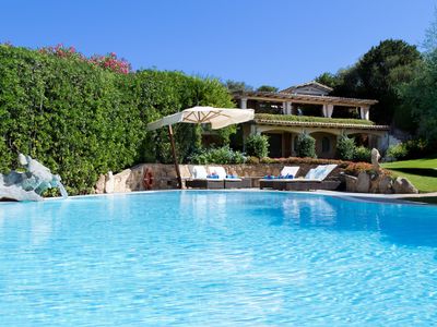 Villa Crystal, with private SPA in Porto Rotondo