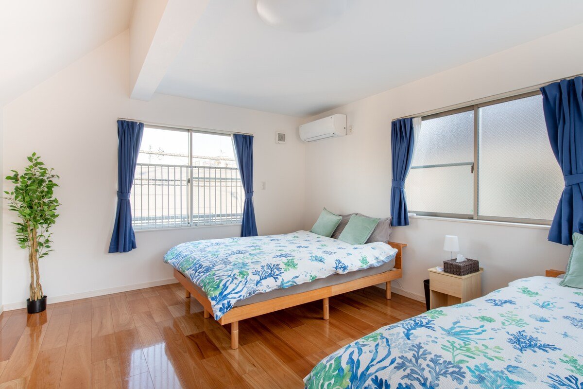 3LDK/7minutes walk from the station/Wi-Fi/Max 12 gallery image 4