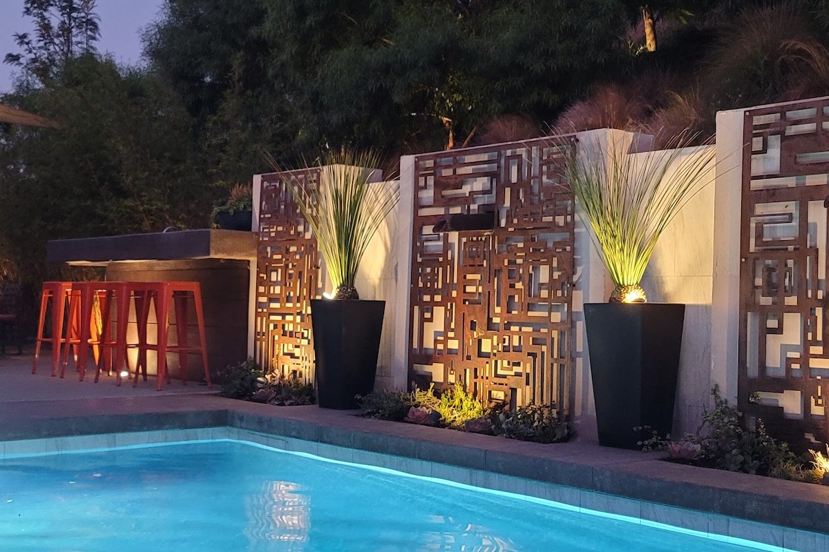 Luxe Point Loma Oasis w/ Pool, Spa & Fire Pit gallery image 5