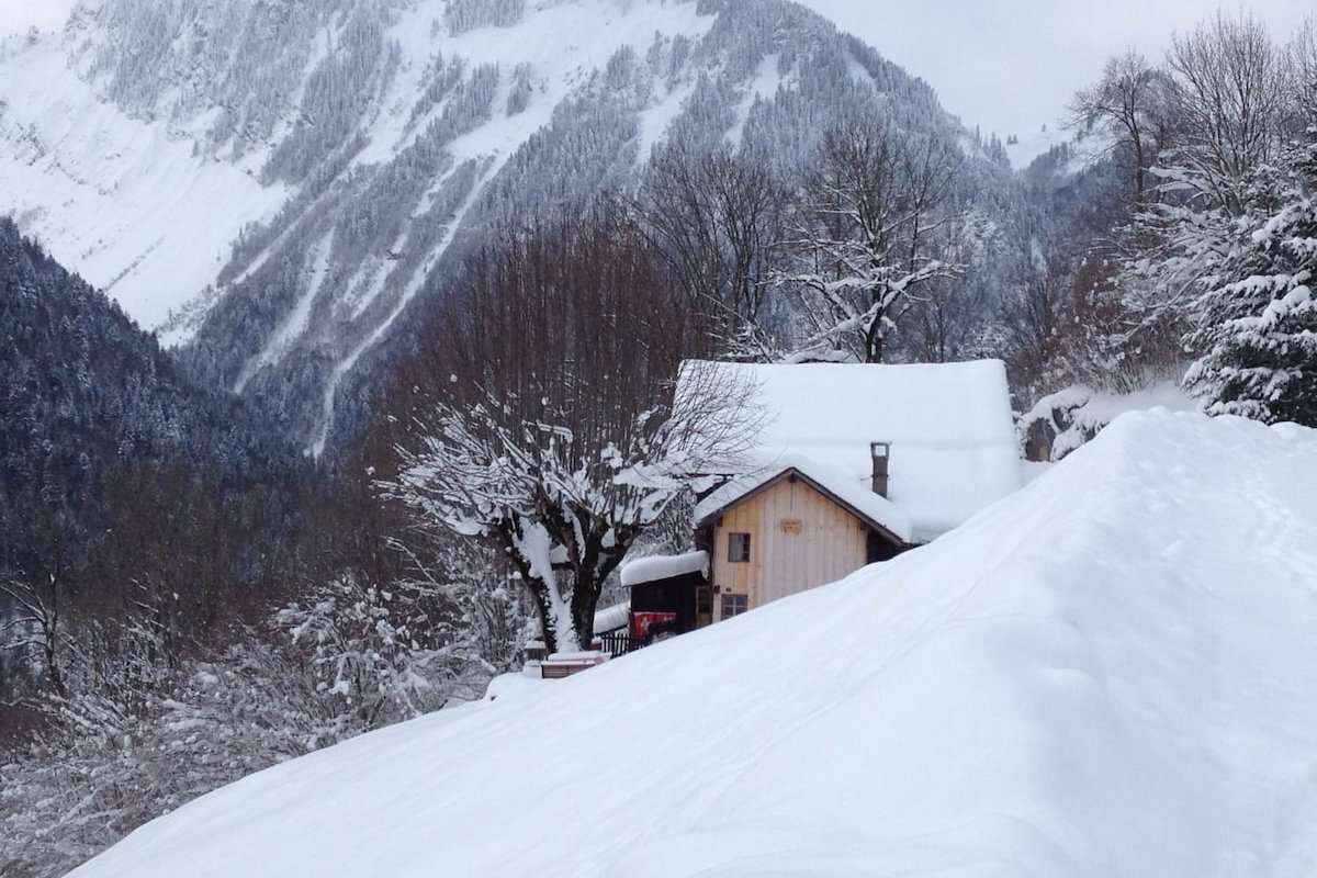 Heidi Chalet Alps – Unique Experience – Authentic gallery image 2