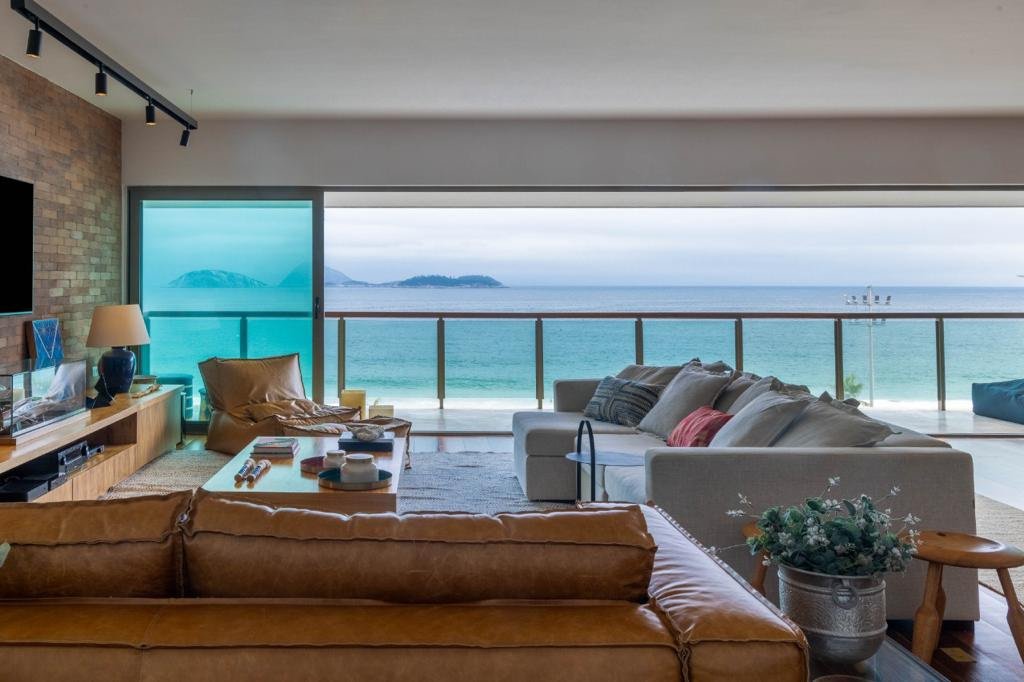 Luxury property on the beach