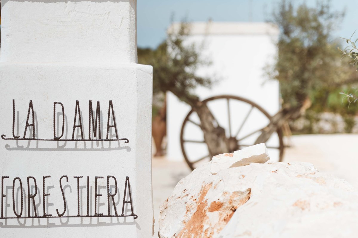 Trullo La Dama Forestiera