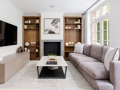 Spectacular luxury Knightsbridge townhouse