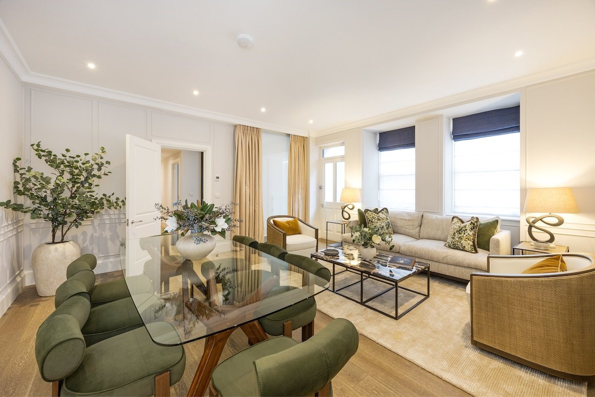 Four-Bedroom Flat Knightsbridge