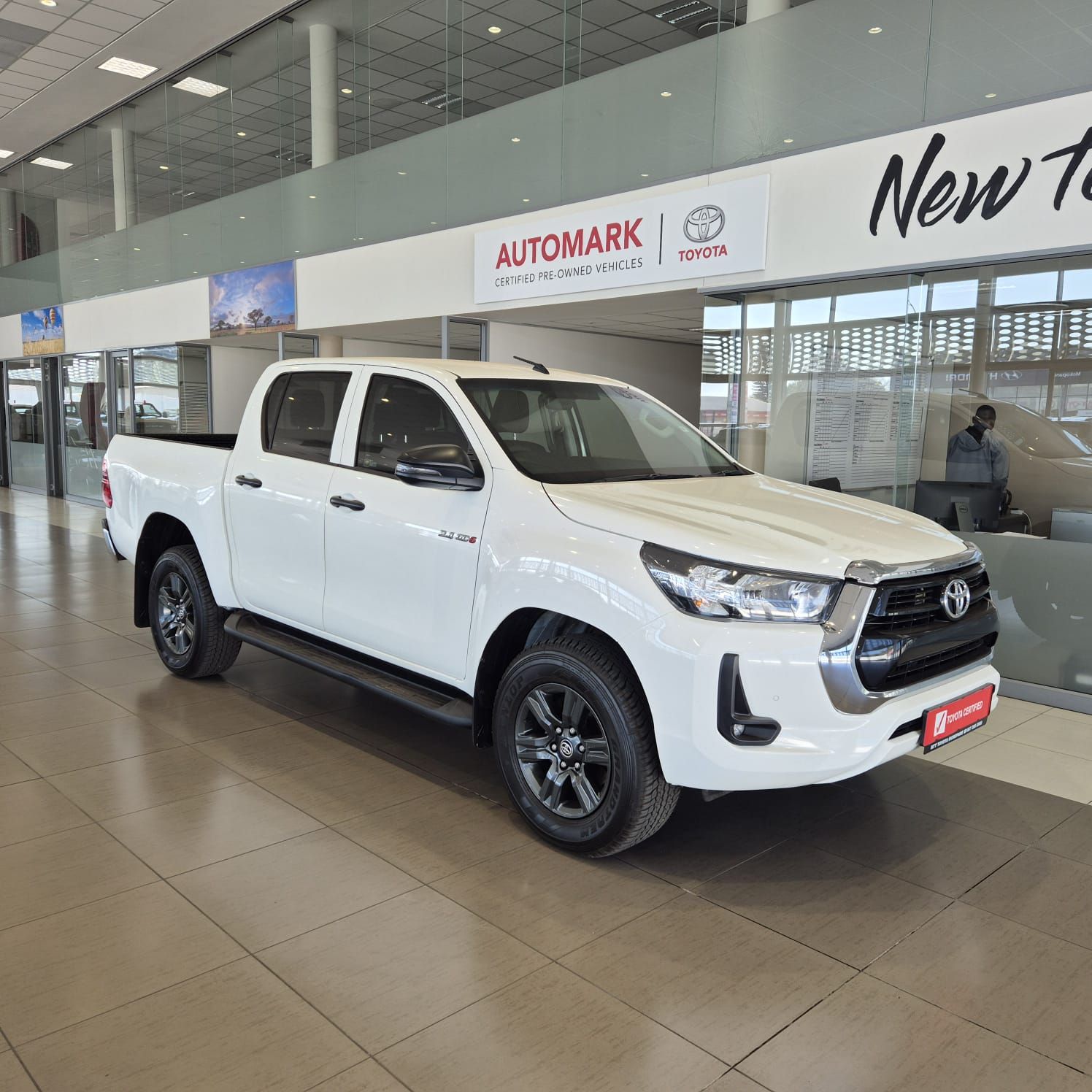 TOYOTA HILUX 2.4 GD-6 RB RAIDER  for Sale in South Africa