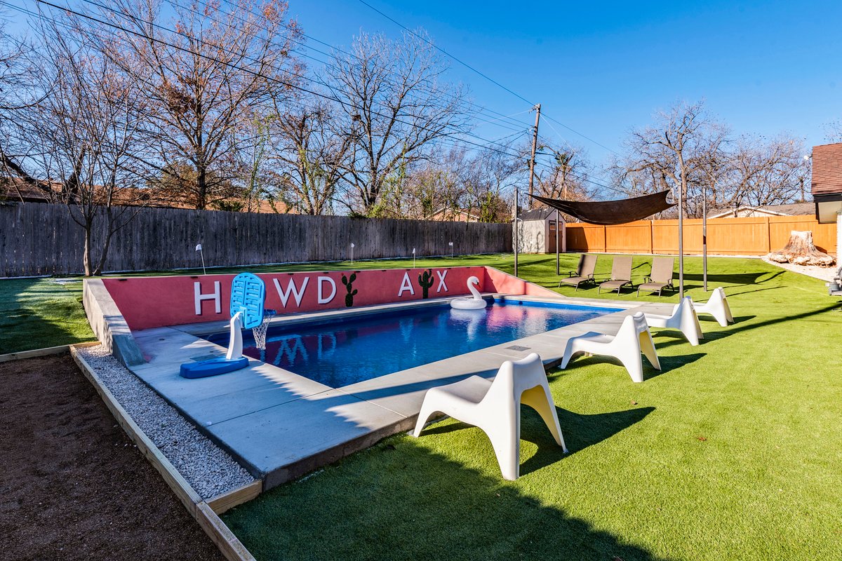 Heated Pool/Spa/MiniGolf home near Downtown/Domain