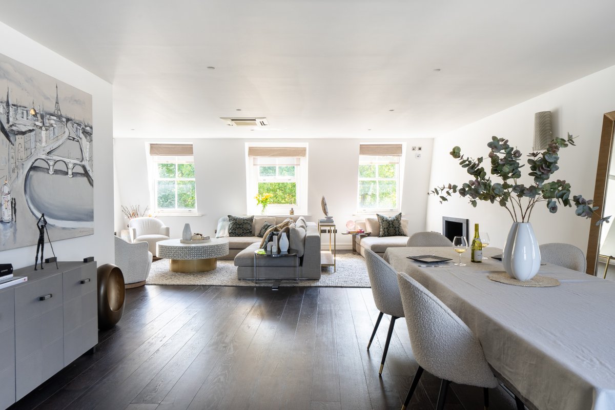 Fabulous Knightsbridge Penthouse